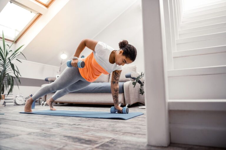 🔥 30-Day Fitness Challenge for Weight Loss & Building Muscle at Home