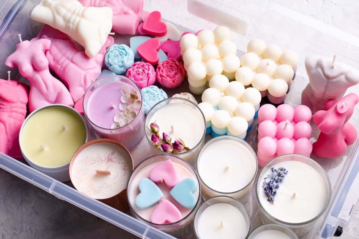 How to Choose the Right Wax for Your Homemade Candles